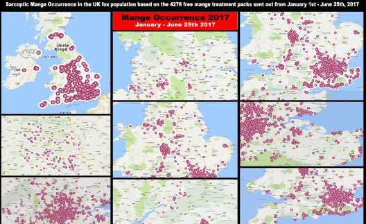 Mange Occurrence-2017